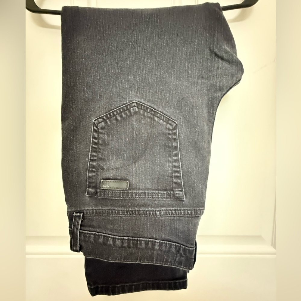 Joe's Jeans Straight Leg Grey Pants 34W - Professionally Hemmed to 25.5" Inseam